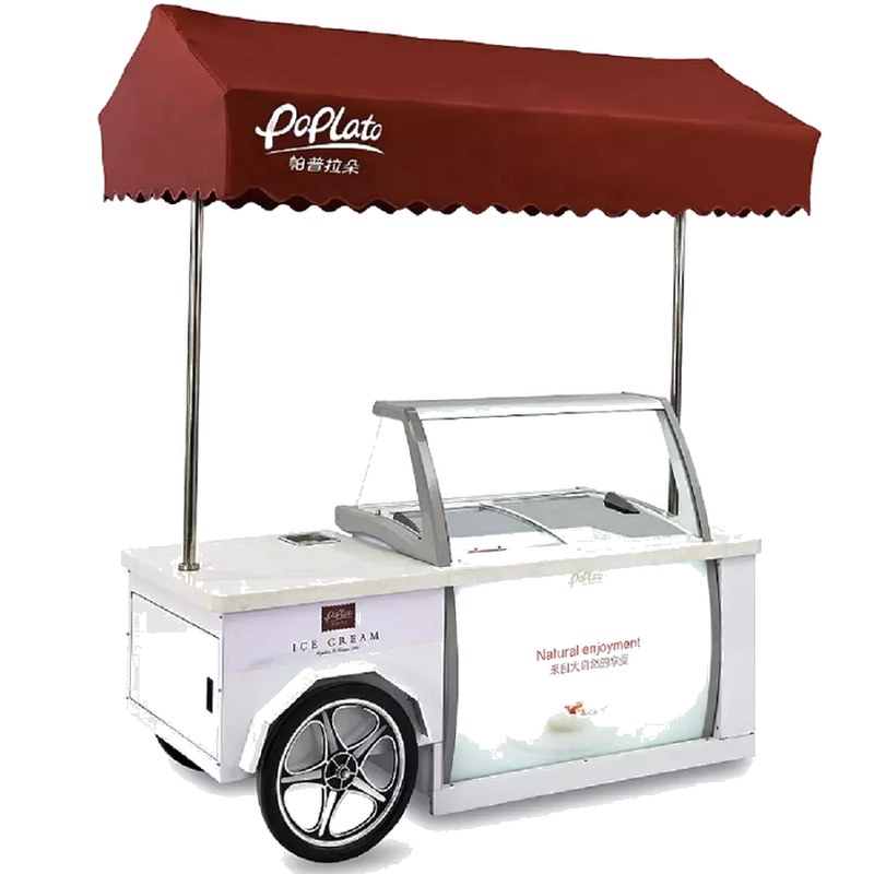Ice Cream Cart WT-GDC2000-2