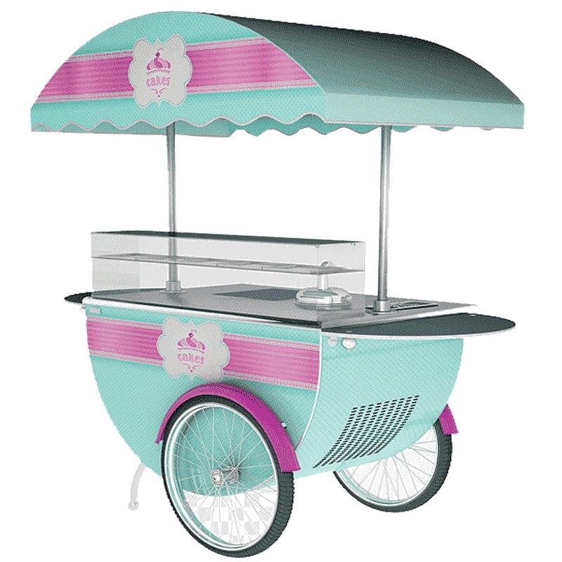 Ice Cream Cart WT-GDC1800-2