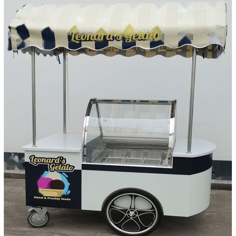 Ice Cream Cart WT-GDC1600
