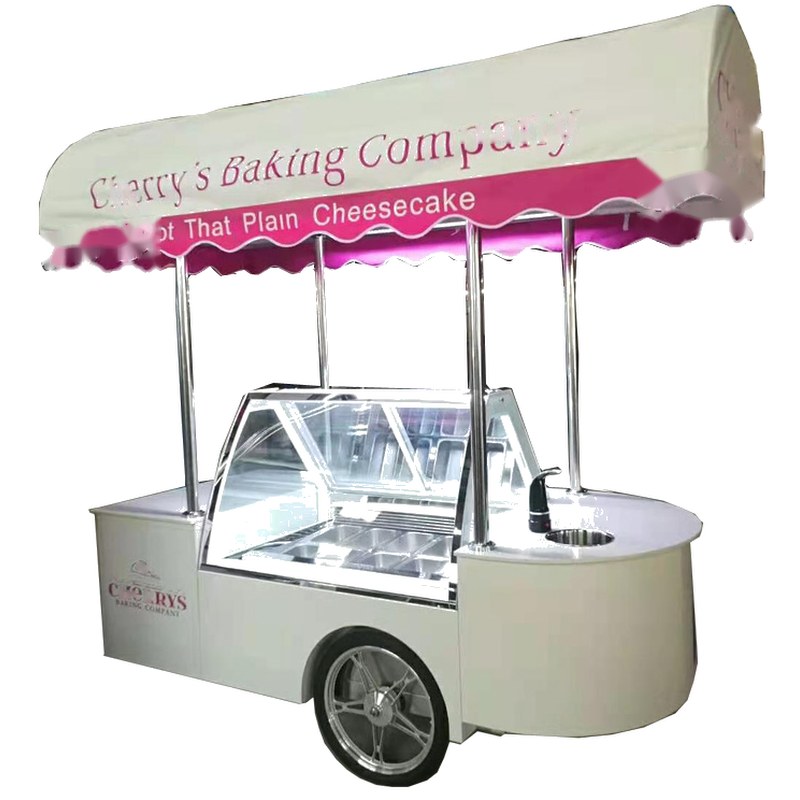 Ice Cream Cart WT-GDC1800