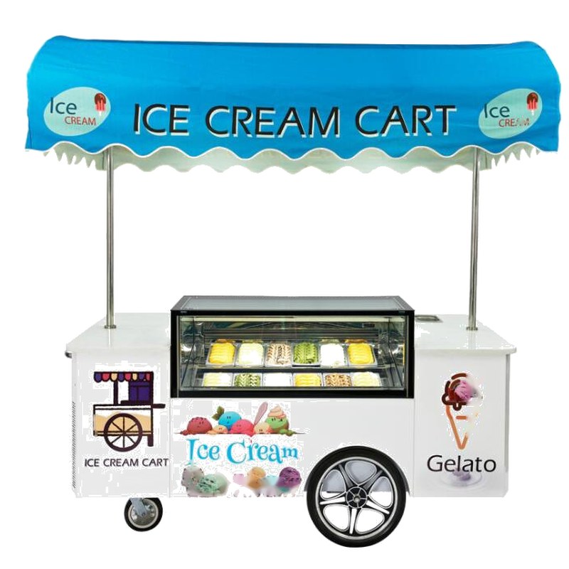 Ice Cream Cart WT-GDC2400