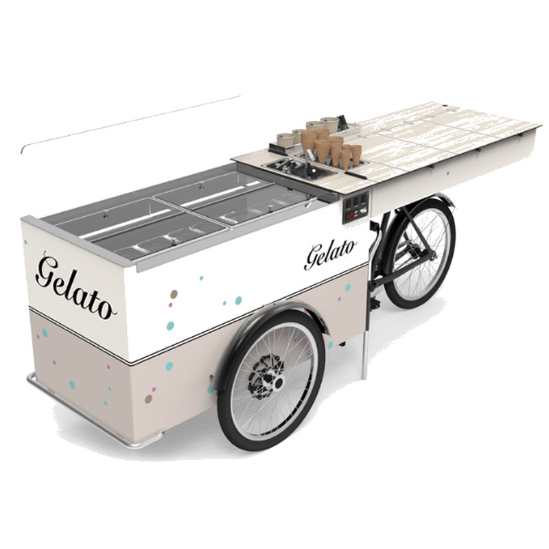 Ice Cream Cart WT-PSG2400
