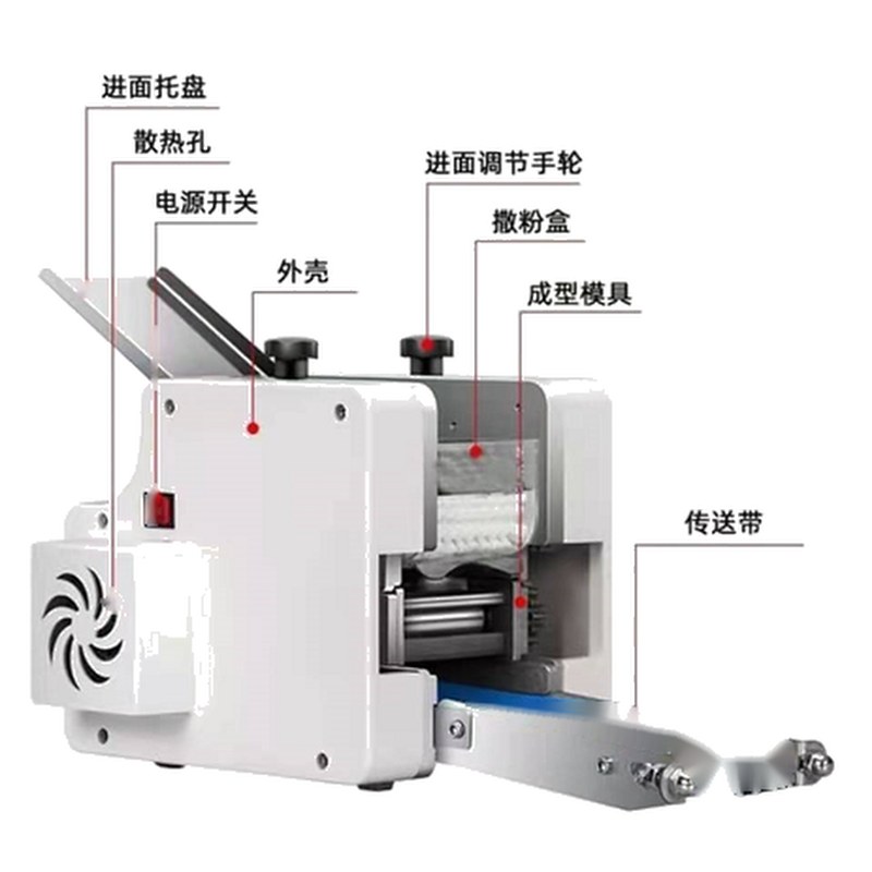 Commercial Food Processing Machine JLT-122