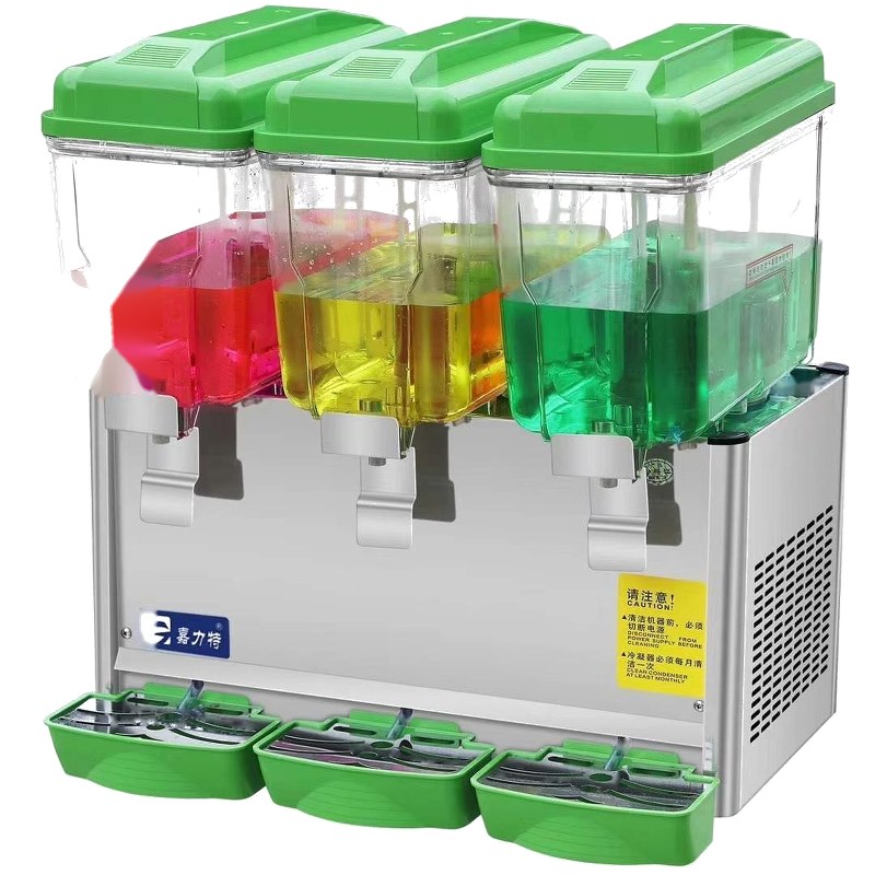 Commercial Juicer dispenser Triple tank 3*12HL