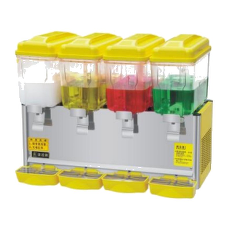 Commercial Juicer dispenser Quad tank 4*12HL
