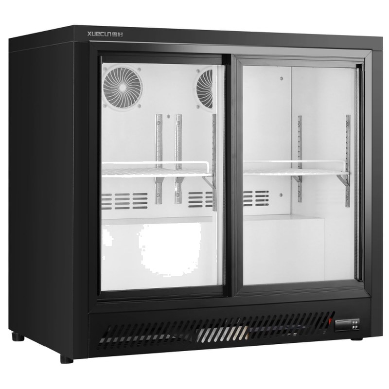 Beer Bar Cooler Slip Door BT-900FY