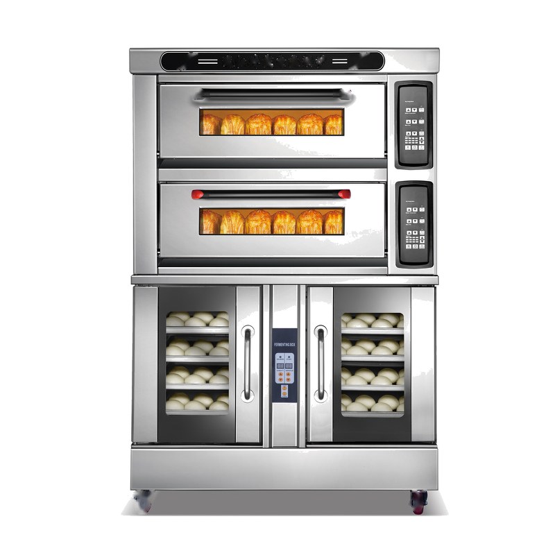 Electric Oven And Fermentation(Micro Computer) GCX-4D+10P