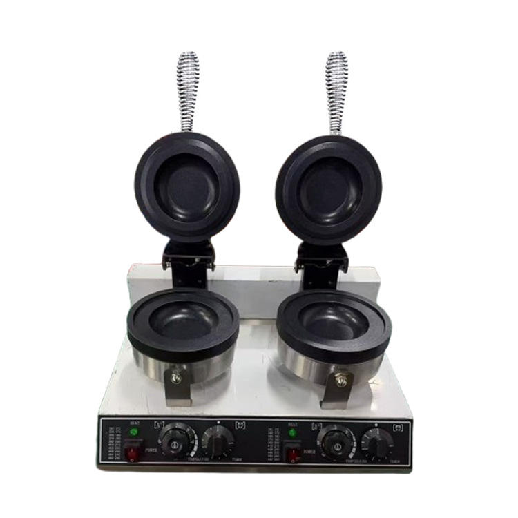 Commercial Double Burger Maker