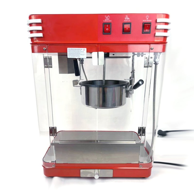 Commercial Popcorn Machine 8oz
