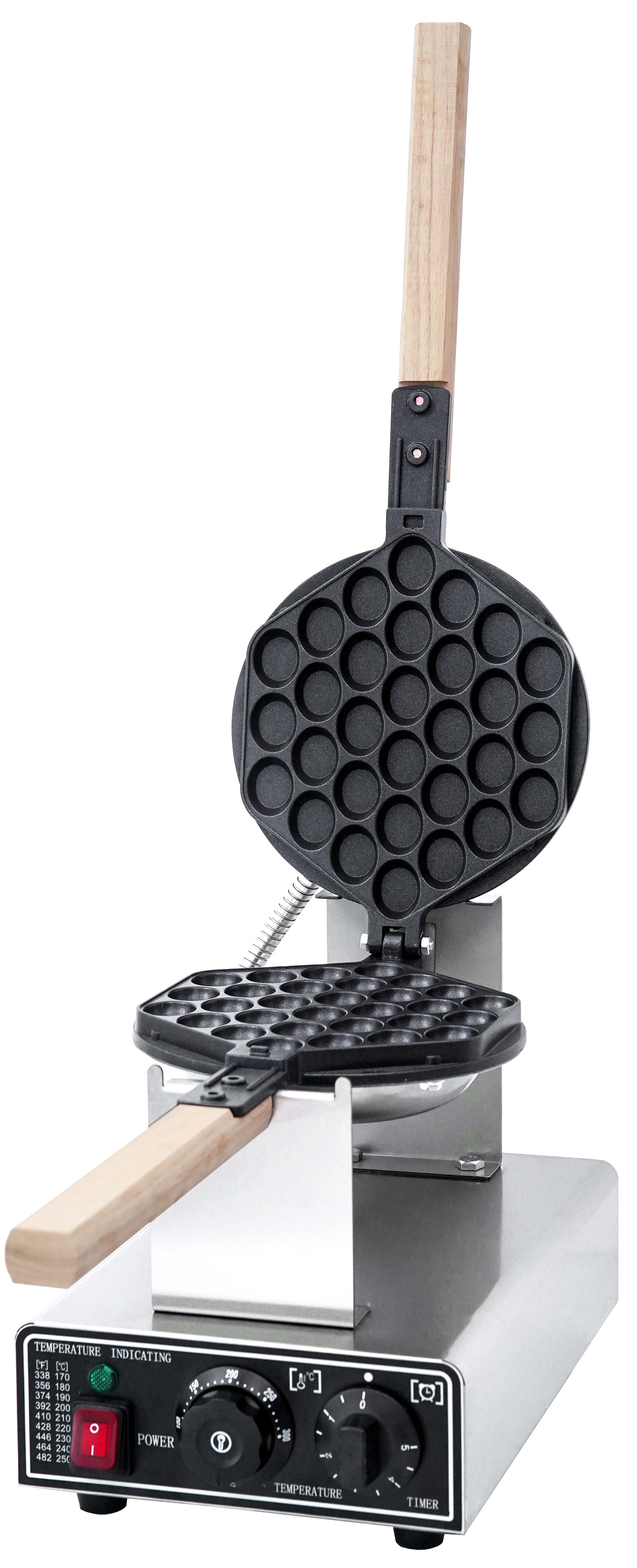 Commercial Single‑Plate Belgian Waffle Maker