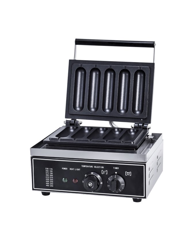 Commercial Six Hotdog Waffle Maker