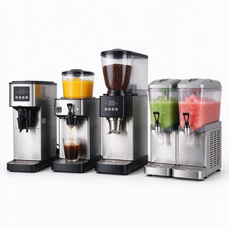 Coffee and Beverage Machine