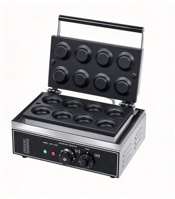 Commercial Tart Waffle Making Machine