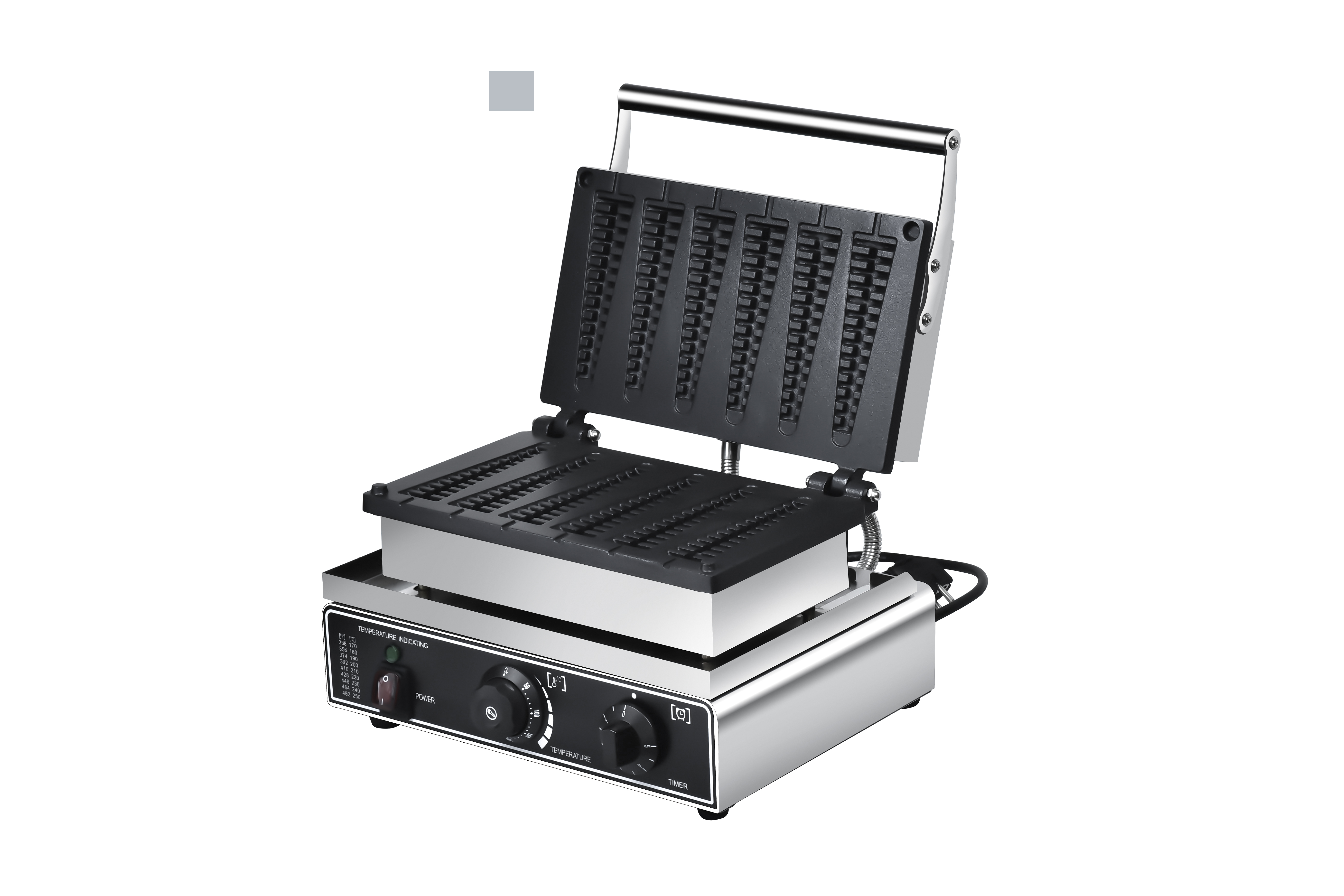 6pcs Tree Shaped Waffle Maker