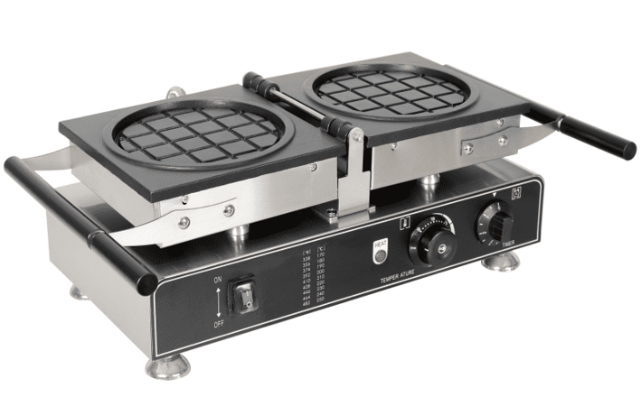Rotational Round Waffle Maker