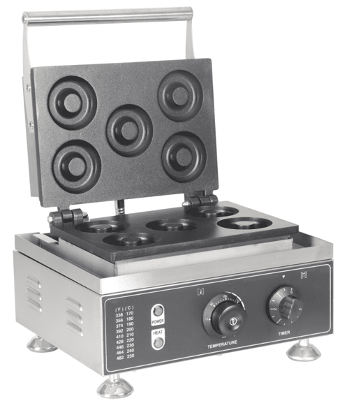 5 Grids Electric Mini Donut Maker