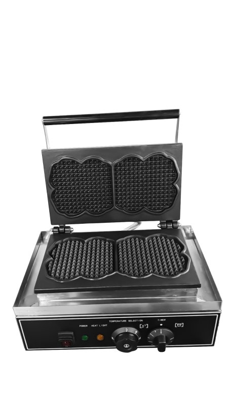 Electric 2 grids Waffle Maker