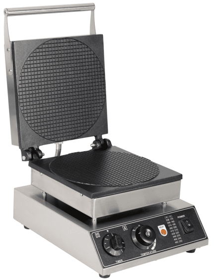 Electric Square Cone Waffle Maker
