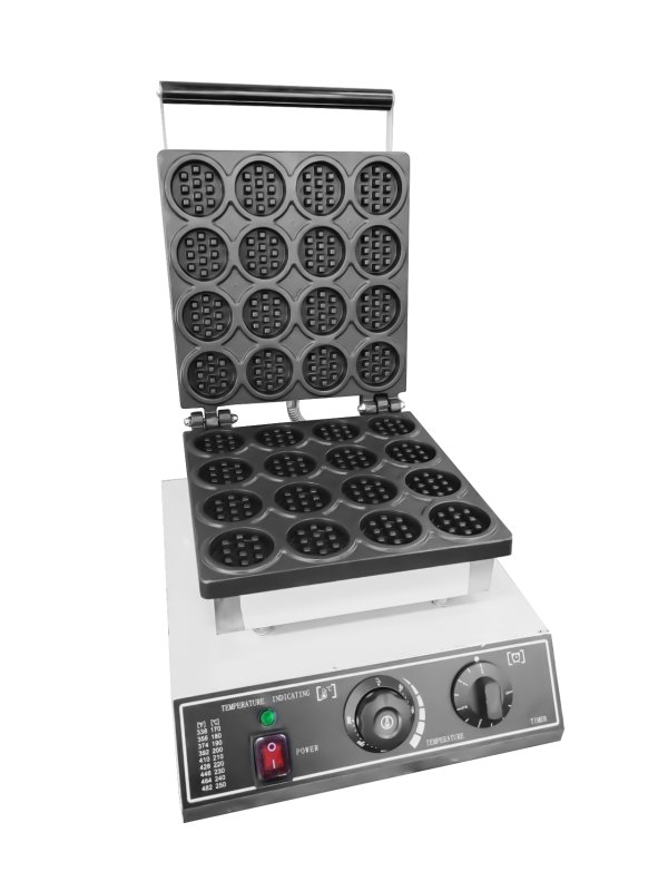 Electric 10 Round Waffle Maker