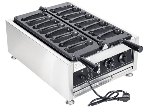Commercial Novelty Stick‑Shaped Waffle Maker