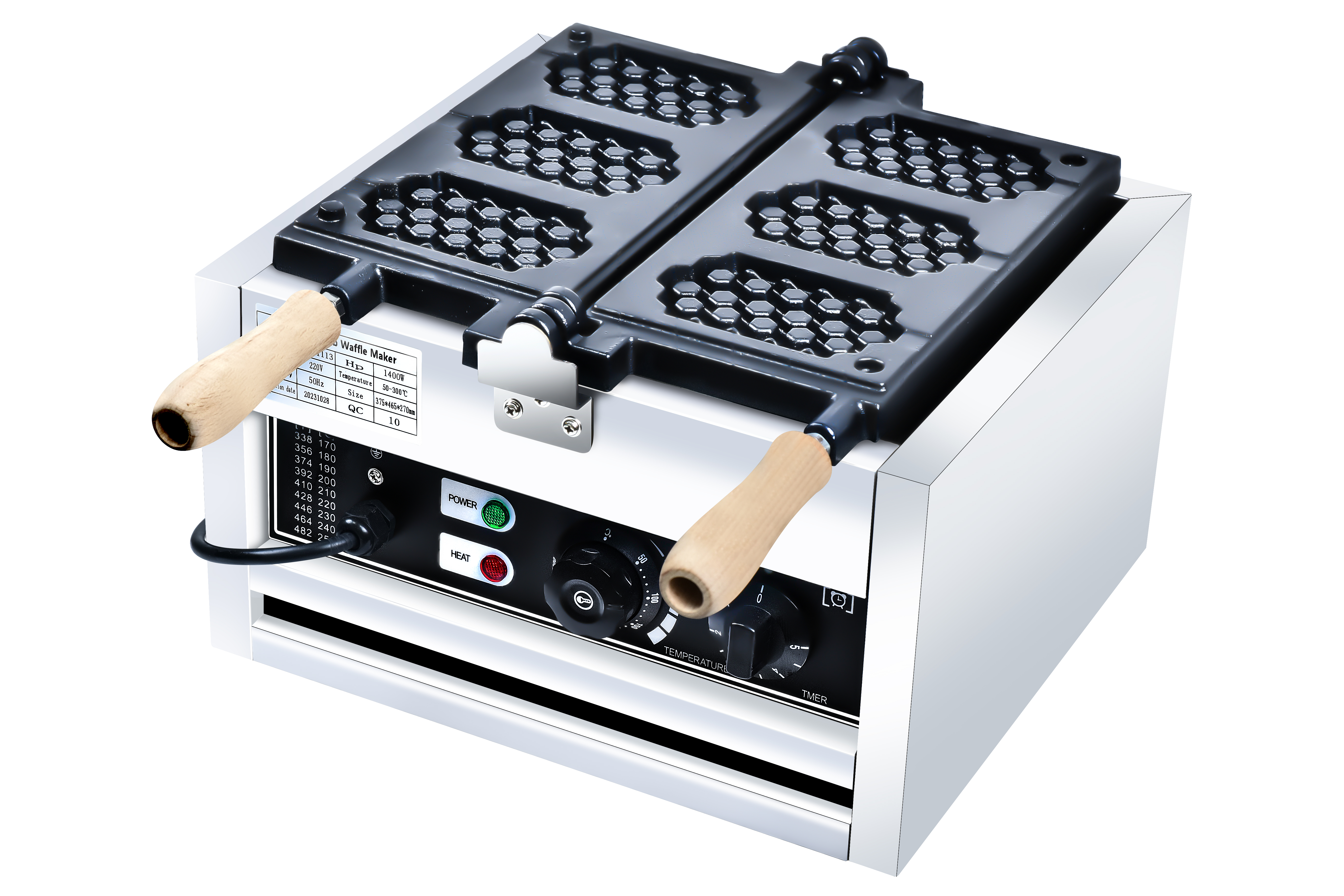 Honeycomb‑Shaped Waffle Maker