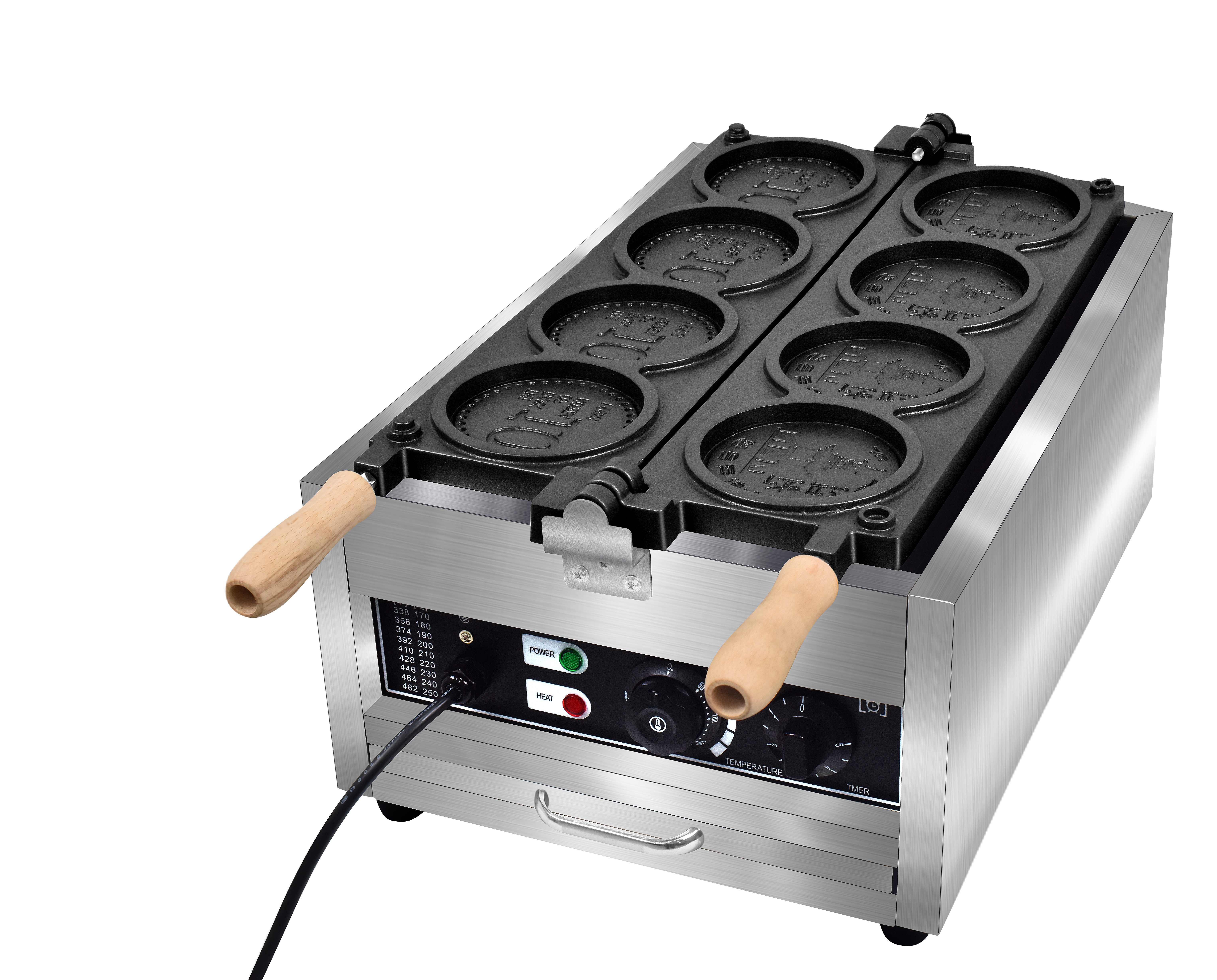 4 Coin Waffle Maker