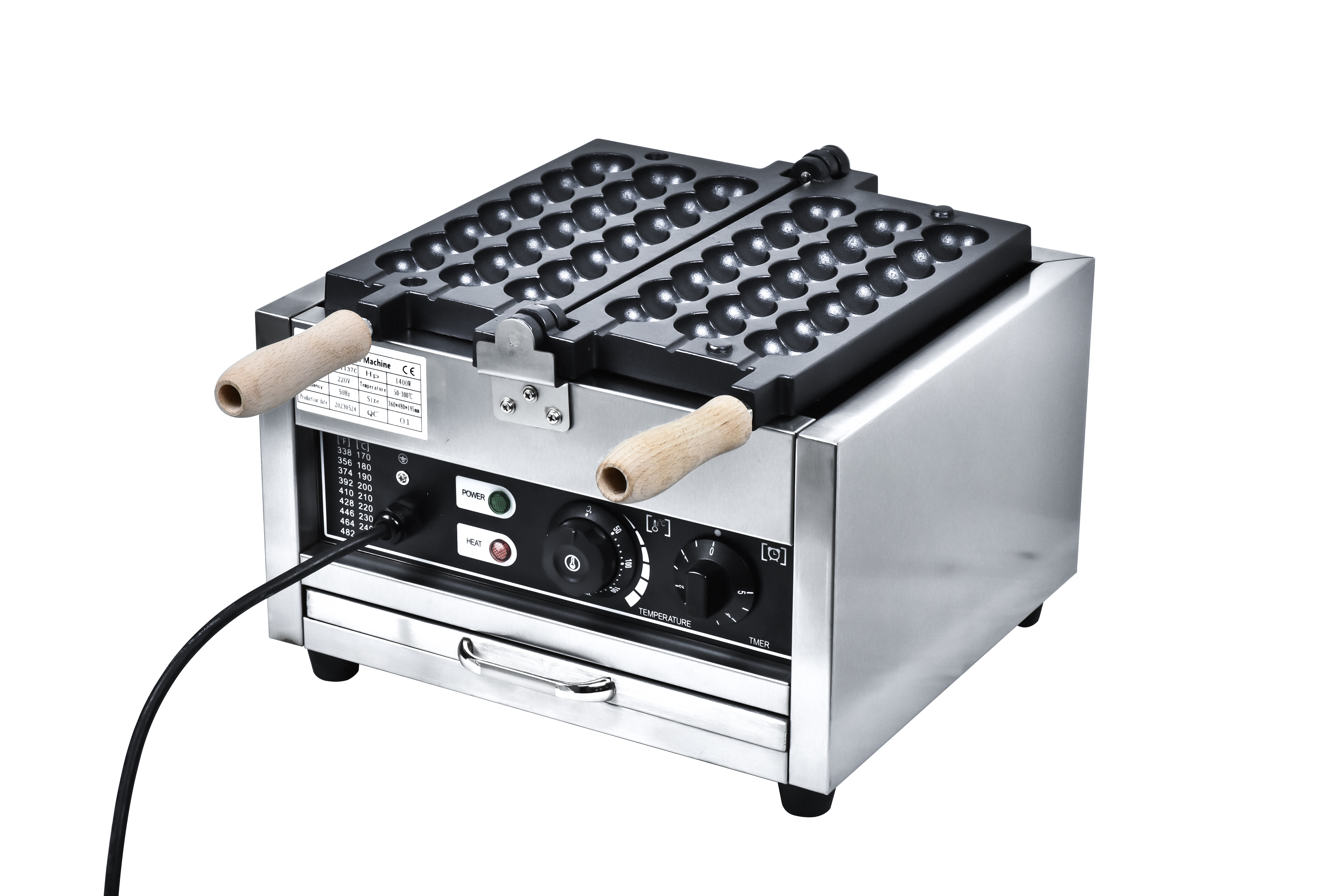 28‑Pcs Takoyaki Waffle Maker