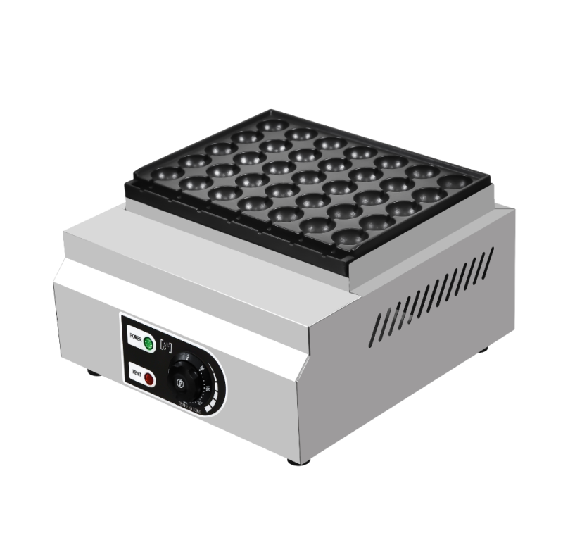 32Pcs Fish Ball Waffle Maker