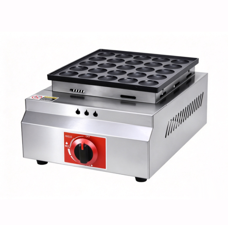 25‑Hole Gas Takoyaki Maker
