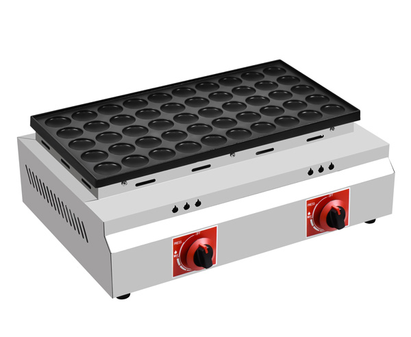 50‑Hole Gas Takoyaki Maker