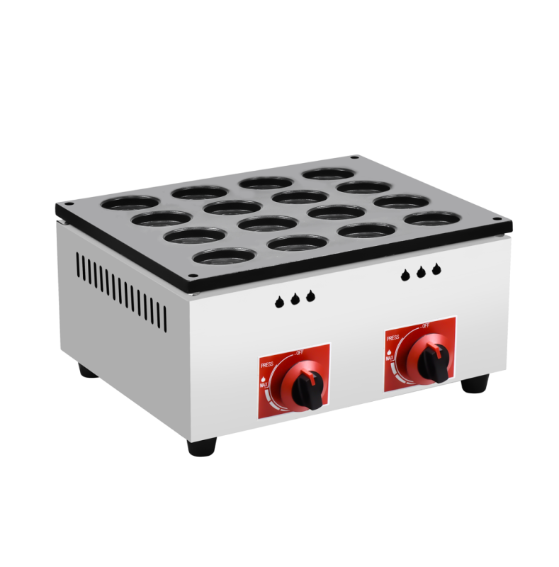 16‑Hole Gas Egg Burger Maker