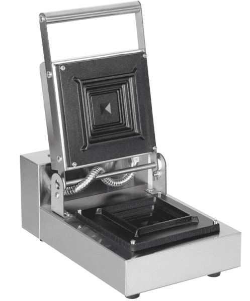 Commercial Mirror Sandwich  Waffle Maker