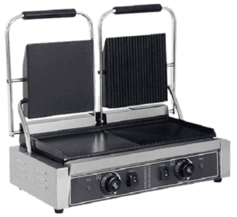 Double Electric Contact Grill
