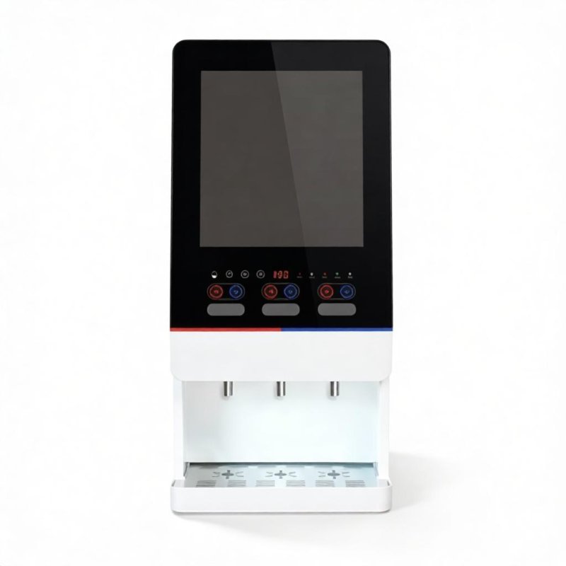 Three-Flavor Soymilk Dispenser (Hot & Cold Instant Type)