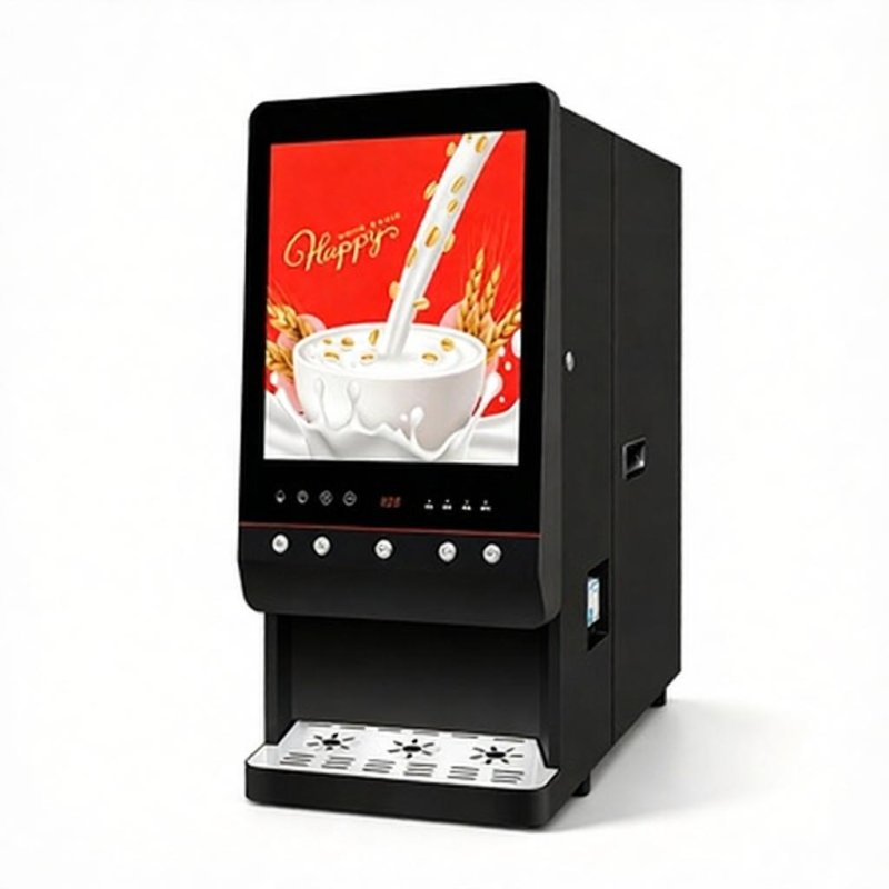 Five-Flavor Hot Drink Dispenser (Hot-Only Instant Type)