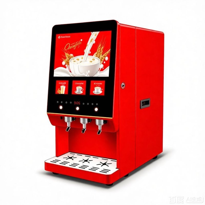 Three-Flavor Hot Drink Dispenser (Hot-Only Instant Type)