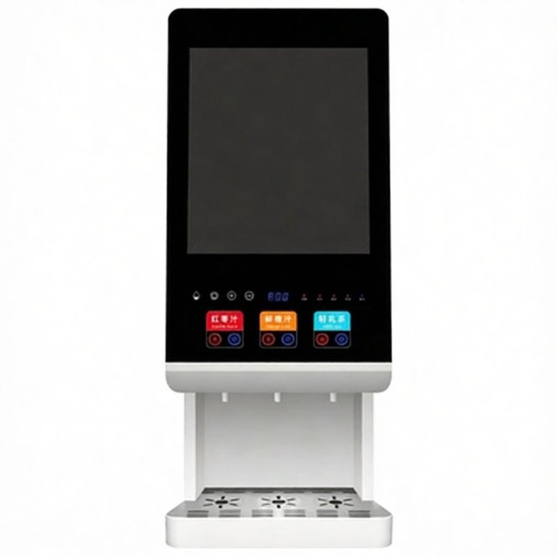 3-Flavor (2+1) Instant & Concentrate All-in-One Beverage Dispenser (Hot & Cold Type)