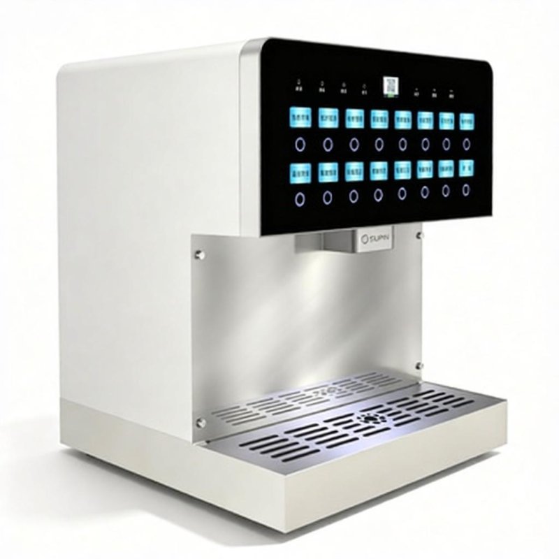Intelligent Fruit Tea Dispenser