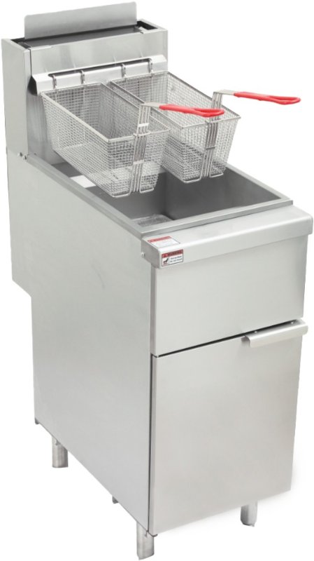 Gas Fryer 4G Standing Deep Fryer