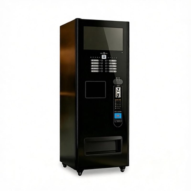 Self-Service Coffee Vending Machine (Hot & Cold Instant Type)