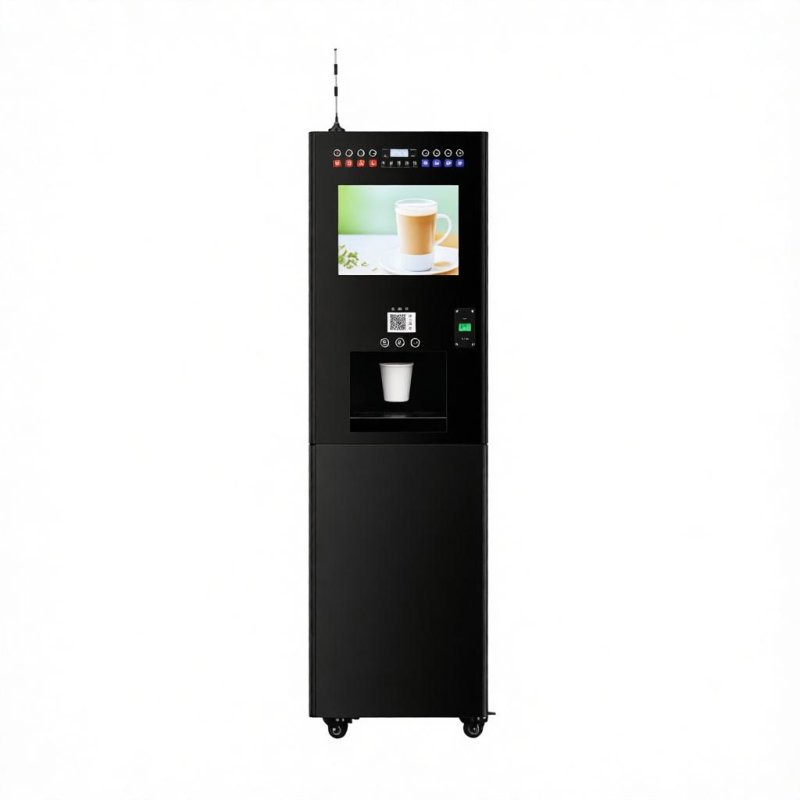 Self‑Service Coffee Vending Machine (Hot & Cold Instant Type)