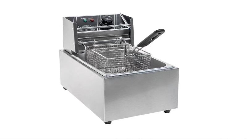 1‑Tank 1‑Basket Electric Fryer