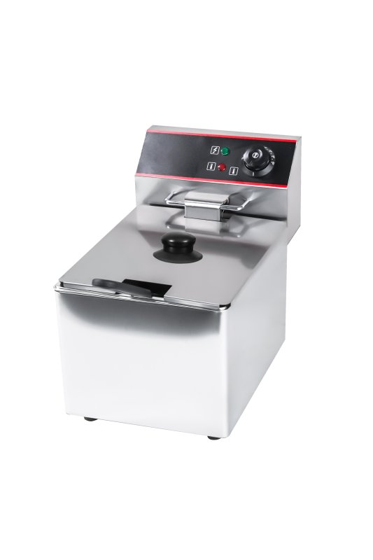 1-Tank 1-Basket Electric Fryer