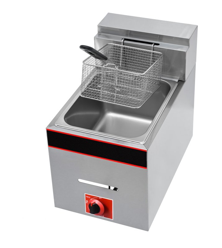 1-Tank 1-Basket Gas Fryer