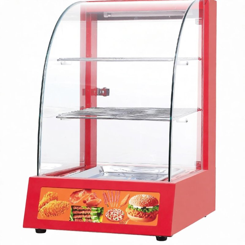 Arc warmer display