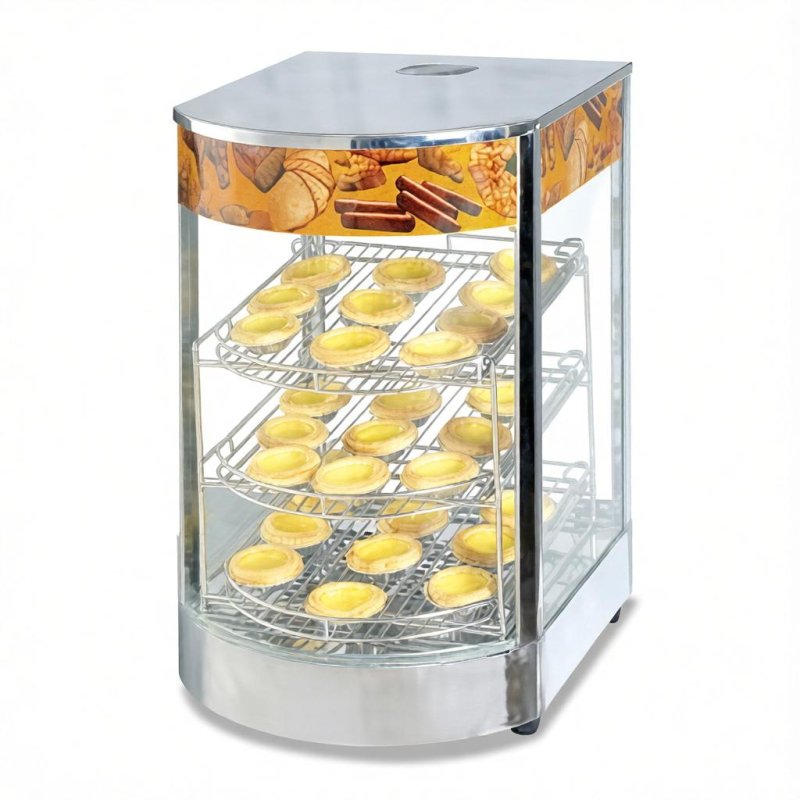 Arc warmer display