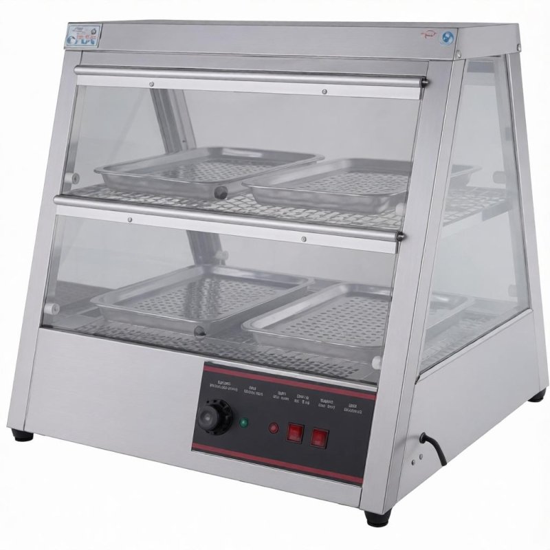 Convection warmer display