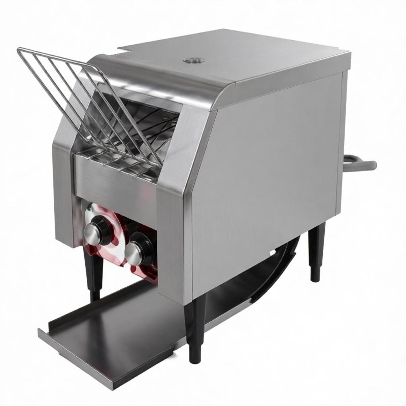 Electric conveyor toaster