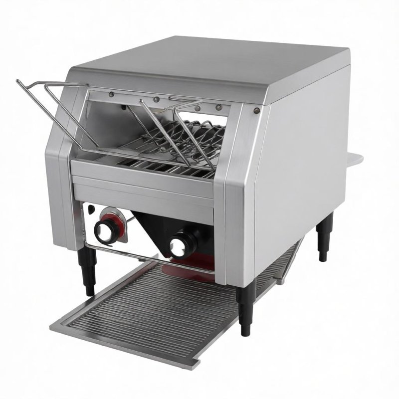 Electric conveyor toaster