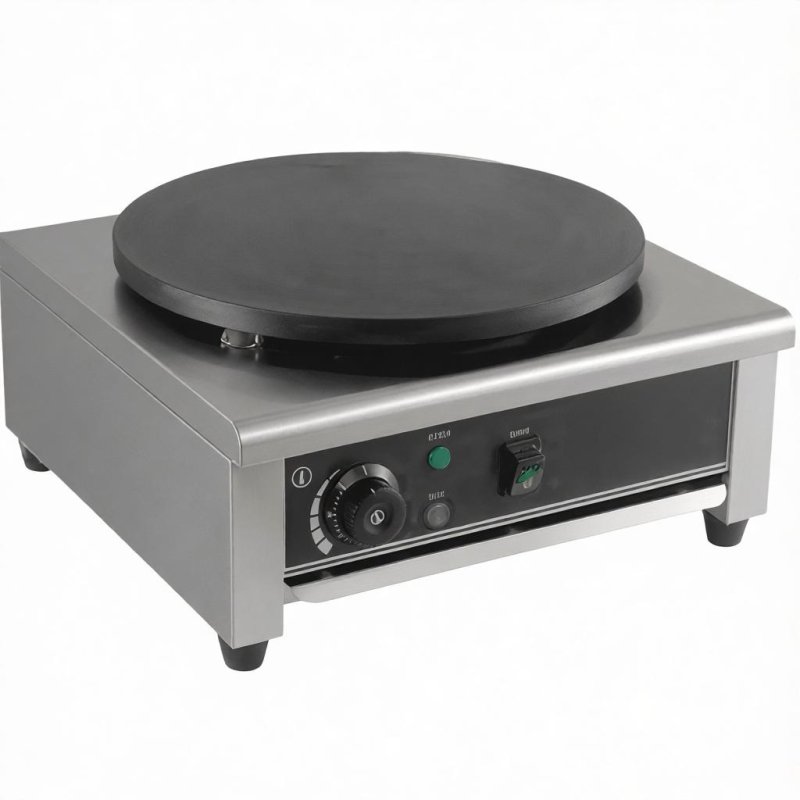 Single Plate Electric Crepe Makers